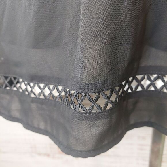 Ardene Black Off-Shoulder Mini Dress - Picture 5 of 11